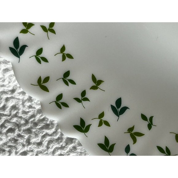 Larah By Borosil (2) Dinner Plates 10”W Sage Silk Opalware  100% Vegan Excellent - Picture 5 of 13